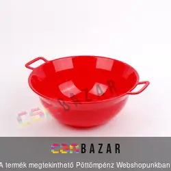 Műanyag vájling 4L