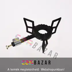 3 lábú öntvény gázzsámoly