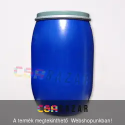 Hordó 220L műanyag