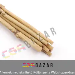 Bambusz növénytámasz 120cm 5db/cs. natur