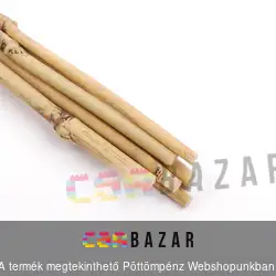 Bambusz növénytámasz 210cm 3db/cs. natur