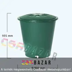 Esővízgyűjtő 300L
