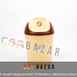 Billenős szemetes kuka 1L