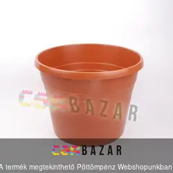 Peremes virágcserép terrakotta 50cm