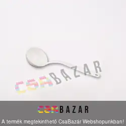 Felakasztható műanyag merőkanál 30cm
