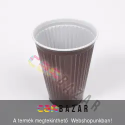 1,5 dl automata kávés pohár műanyag eldobható 100 db-os