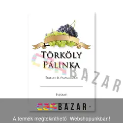 Pálinka címke Törköly