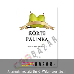 Pálinka címke Körte