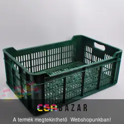 M20-as nyitott rekesz, láda