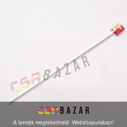 Vitrázs pálca, függönykarnis 100cm