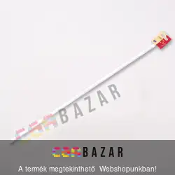 Vitrázs pálca, függönykarnis 80cm