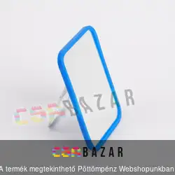 Tükör szögletes 10 x 15cm műanyag keretes kicsi