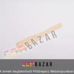 40 cm-es fa teflonlapát fakanál