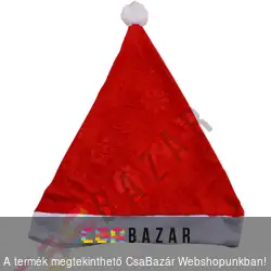 Mikulás sapka