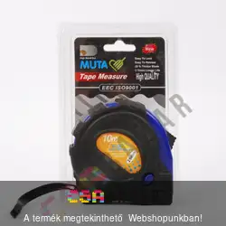 10 m-es mérőszalag Muta