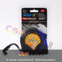 7,5 m-es mérőszalag Muta