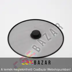 Fém Fedő, Fröccsenésgátló (29 cm)