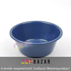 Mosdótál, kerek tál 3 L