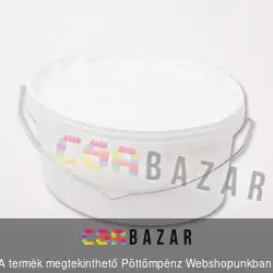 Ovális savanyúságos vödör 2 L