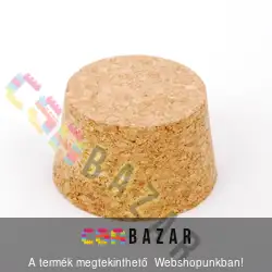 Préselt parafa dugó 5 cm