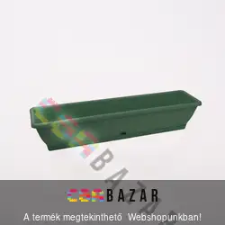 Virágláda zöld 80 cm