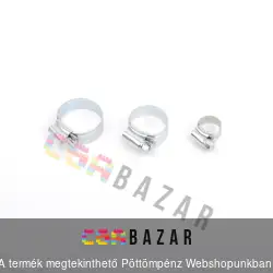 Tömlő bilincs 25-40 mm-ig állítható