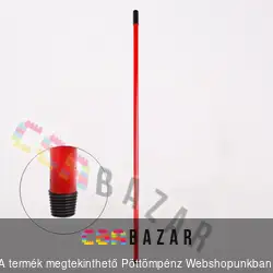 Partvis nyél sűrűmenetes 130 cm