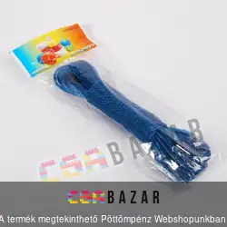 Ruhaszárító kötél 20m