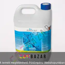 Folyékony algaölő PONTAQUA ALGAÖL 5 L