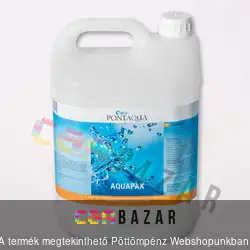 Pontaqua Aquapak pelyhesítő folyadék - 5 Liter