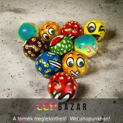Labda 6 cm szivacs