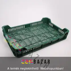 M5-ös nyitott rekesz, láda