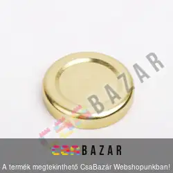 Befőttes üveg tető 43 mm