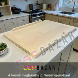 Tömörfa nyújtódeszka, gyúródeszka 50 x 70 cm