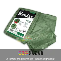 Takaróponyva 2x3 m 90gr/m2 zöld