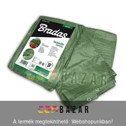 Takaróponyva 3x3 m 90gr/m2 zöld