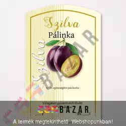 Íves pálinka címke Szilva