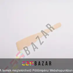 20 cm-es fa teflonlapát fakanál