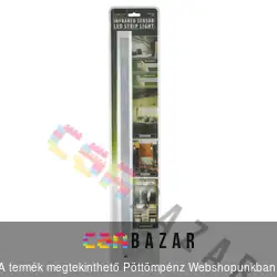LED világítás szenzoros kapcsolóval