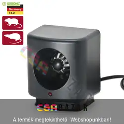 Ultrahangos rágcsálóriasztó - 230V / 50Hz - 50 m²