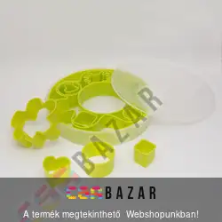 Süti forma szett 13 db-os