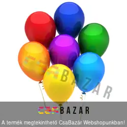Lufi szett - színes 15db