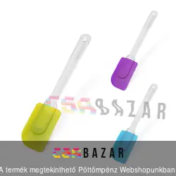 Szilikonos spatula krémlapát