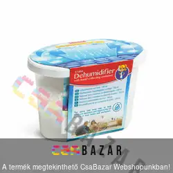 Páramentesítő folyadékgyűjtő tartállyal - 500 ml