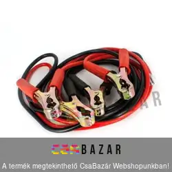 Indítókábel 300A 2,5m