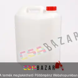 Kanna leeresztő csappal 10 L