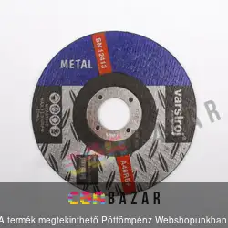 Vágókorong flexkorong fémre 115mm x 1.0mm