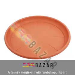 Virágcserép alátét 42cm-es terrakotta
