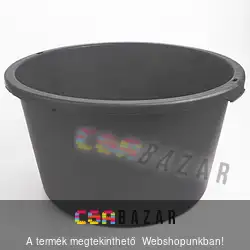 Kerek dézsa, habarcsdézsa 40 L