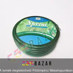 1/2” locsolótömlő 30 fm hosszban